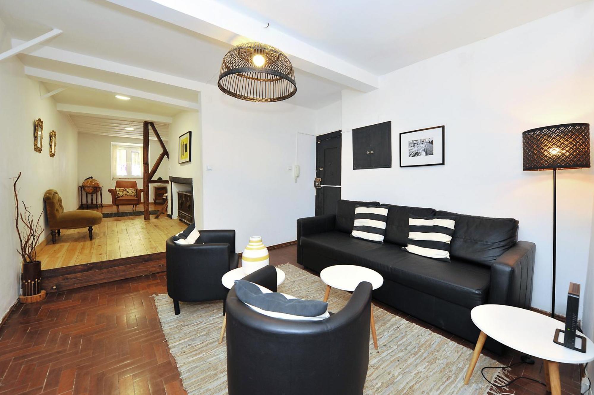 Apartment Vintage & In Bairro Alto Lissabon